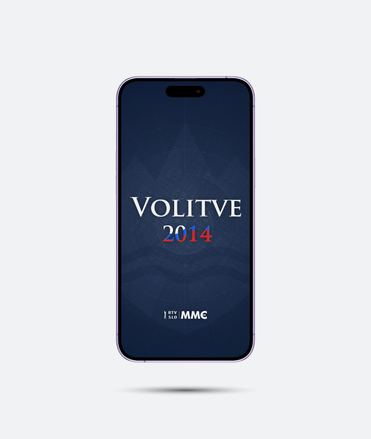 RTV Slovenija Volitve mobilna aplikacija